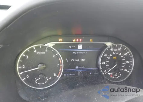 2019 Nissan Altima Sl из США, поврежденный, VIN 1N4BL4EV5KC169594